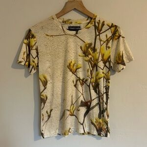 Urban Outfitters Floral Print T-Shirt